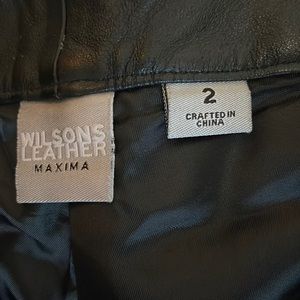 Wilson’s leather, size 2